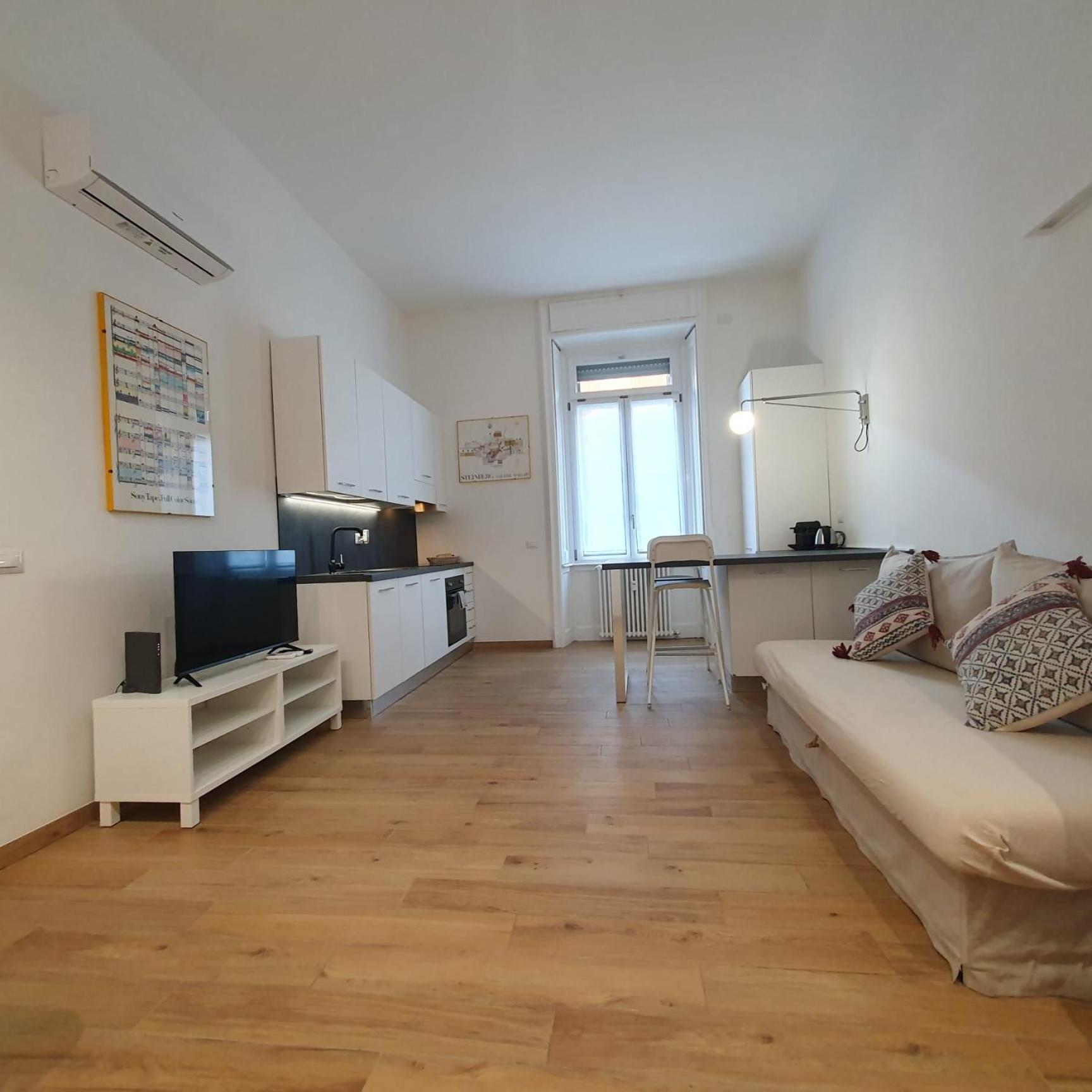 Apartmán Bnbutler - Grasselli, 8 - Comfy And Newly Renovated Milán Exteriér fotografie