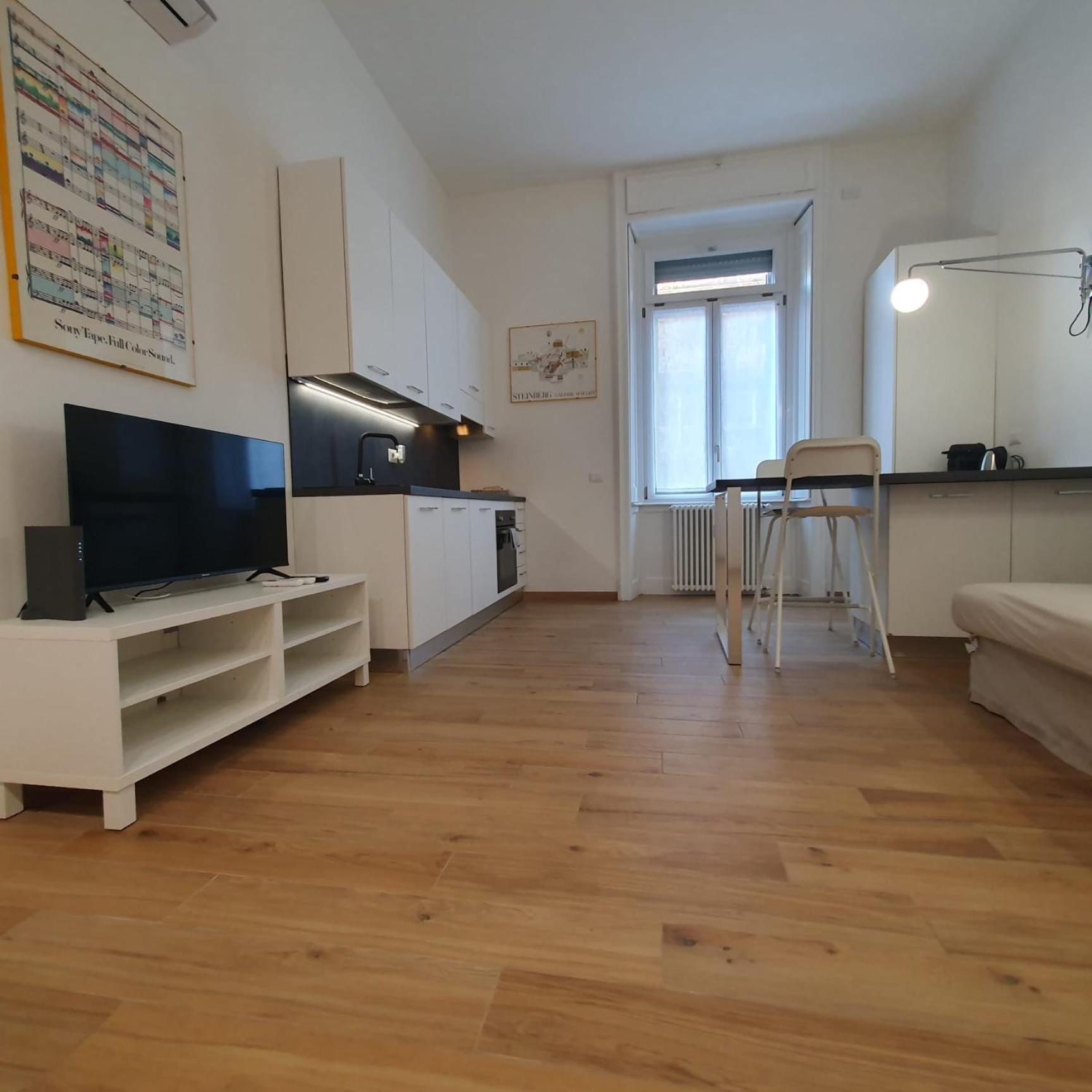Apartmán Bnbutler - Grasselli, 8 - Comfy And Newly Renovated Milán Exteriér fotografie